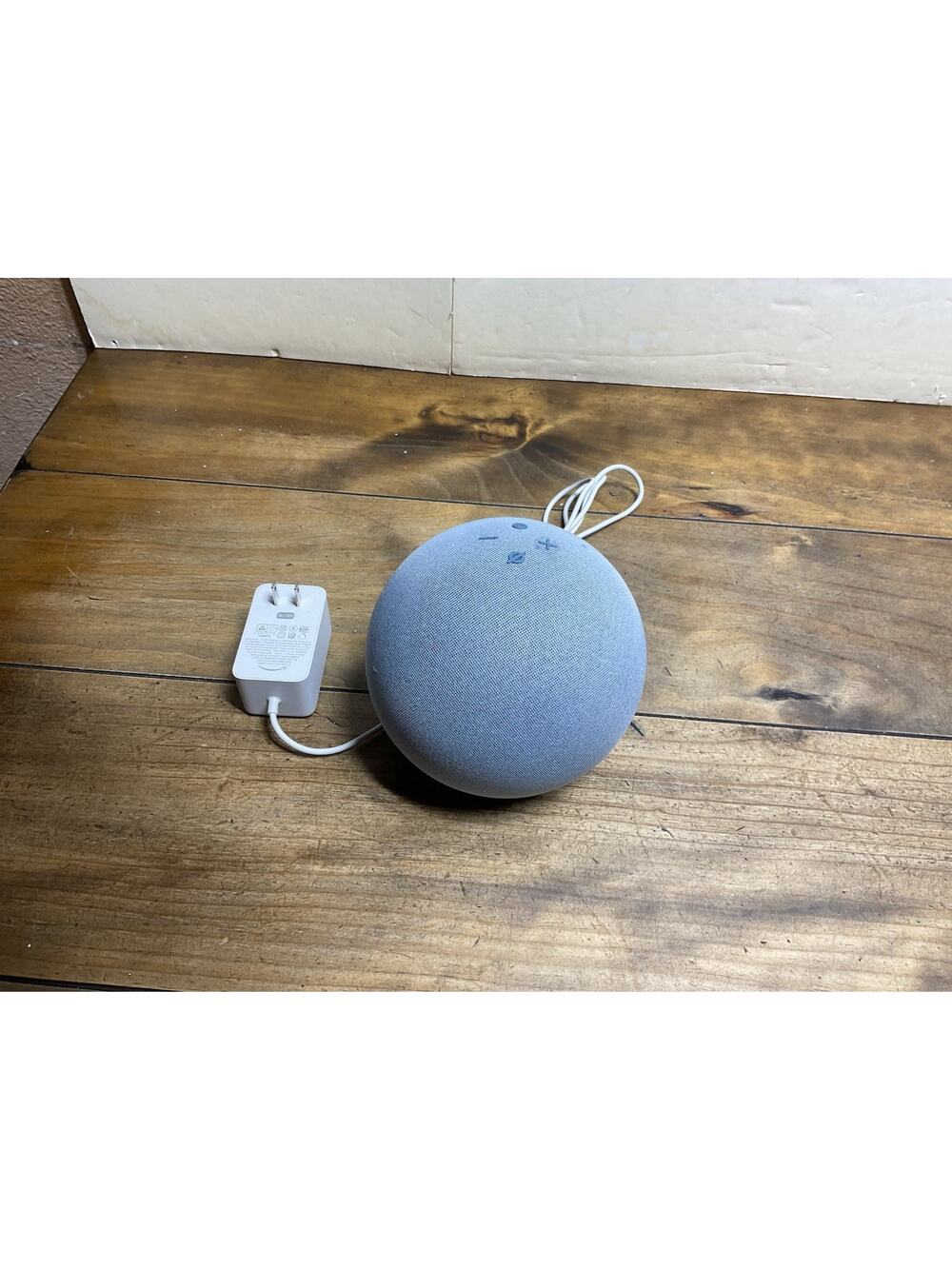 Amazon Echo 4th Gen Smart Home Hub & Alexa Blue L4S3RE